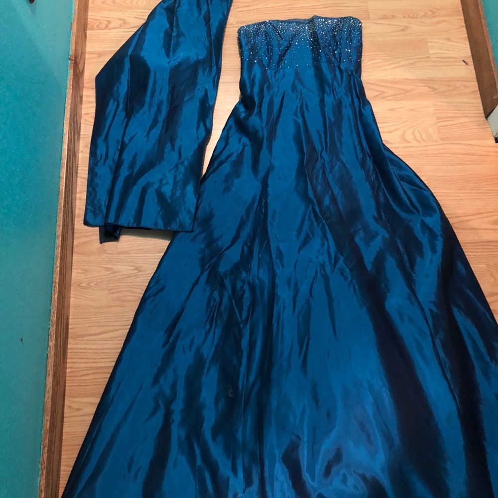 Prom dress.